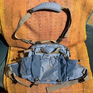 Mountainsmith day lumbar waist pack - 2023 coronet blue